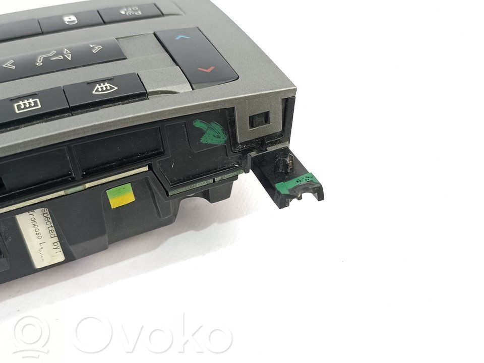 Peugeot 407 Unitate control climatizare 