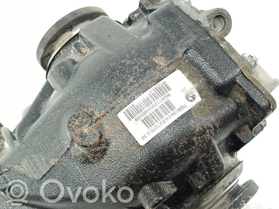 BMW 3 E46 Galinis reduktorius 