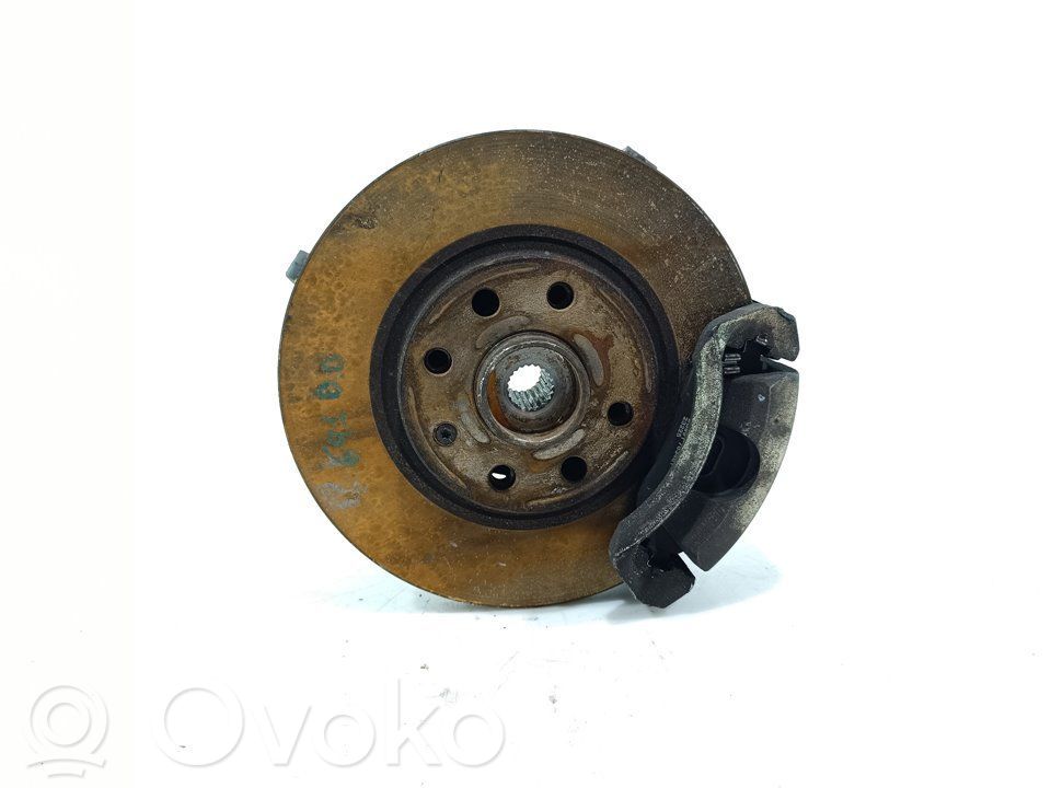 Opel Corsa C Front wheel hub spindle knuckle 