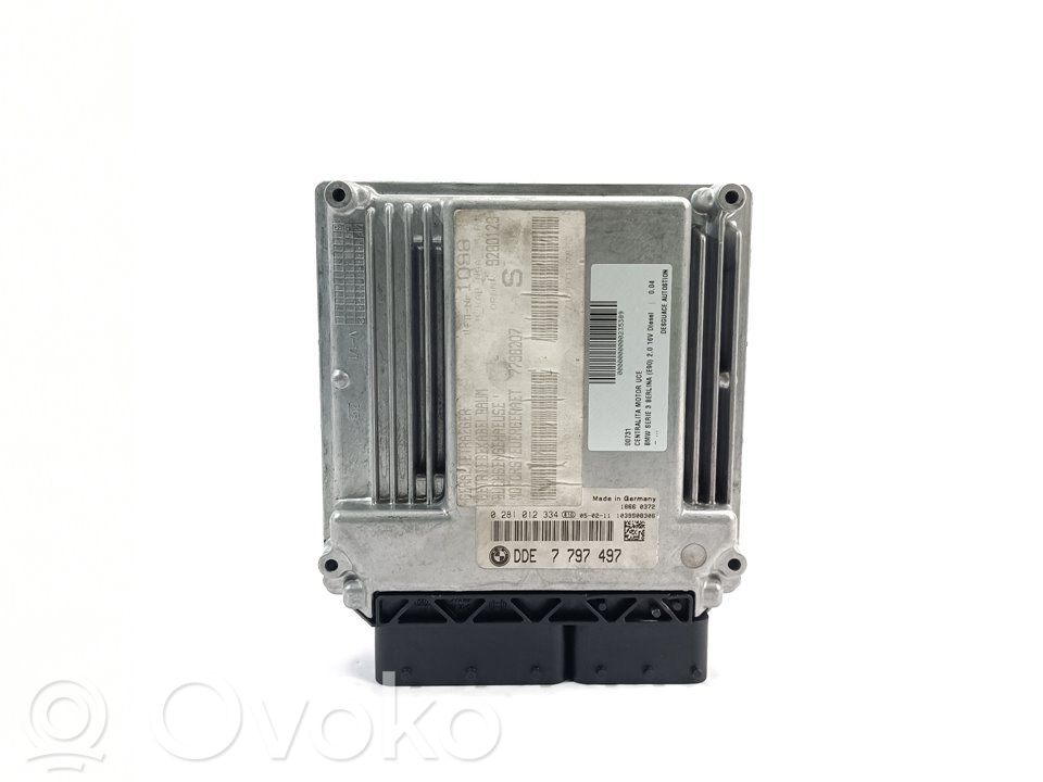 BMW 3 E90 E91 Engine control unit/module 