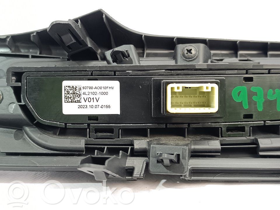 KIA Niro Otros interruptores/perillas/selectores 