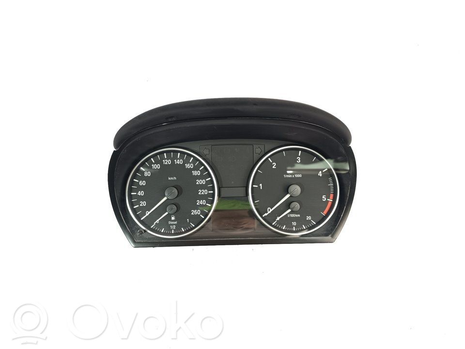 Speedometer (instrument cluster)   911020505