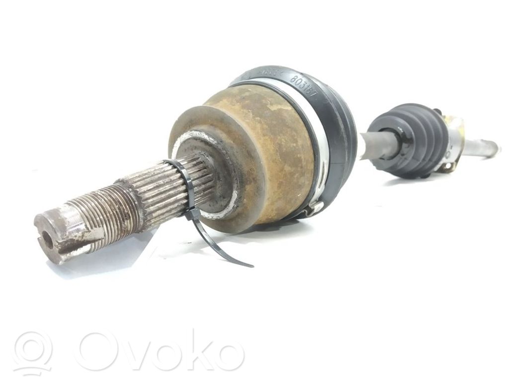 Fiat Stilo Eje de transmisión delantero 