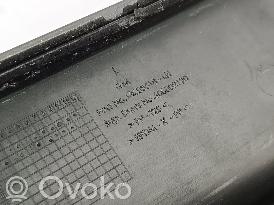 Opel Corsa D Pyyhinkoneiston lista 