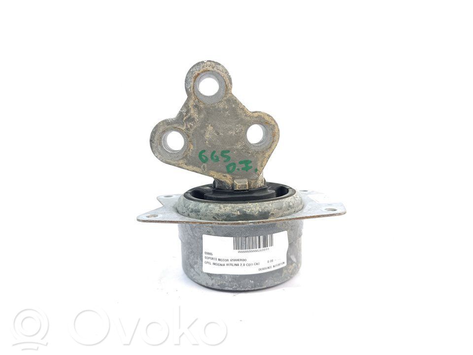 Engine mount bracket   13227734