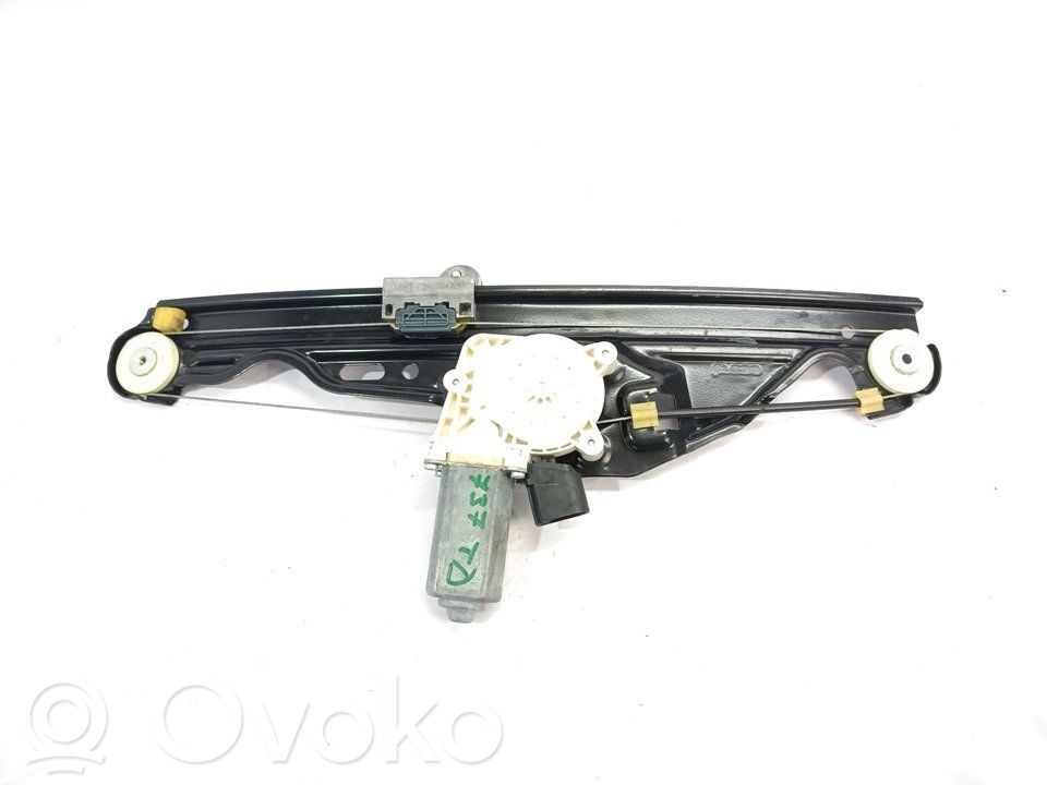Rear door window regulator with motor   7184744S