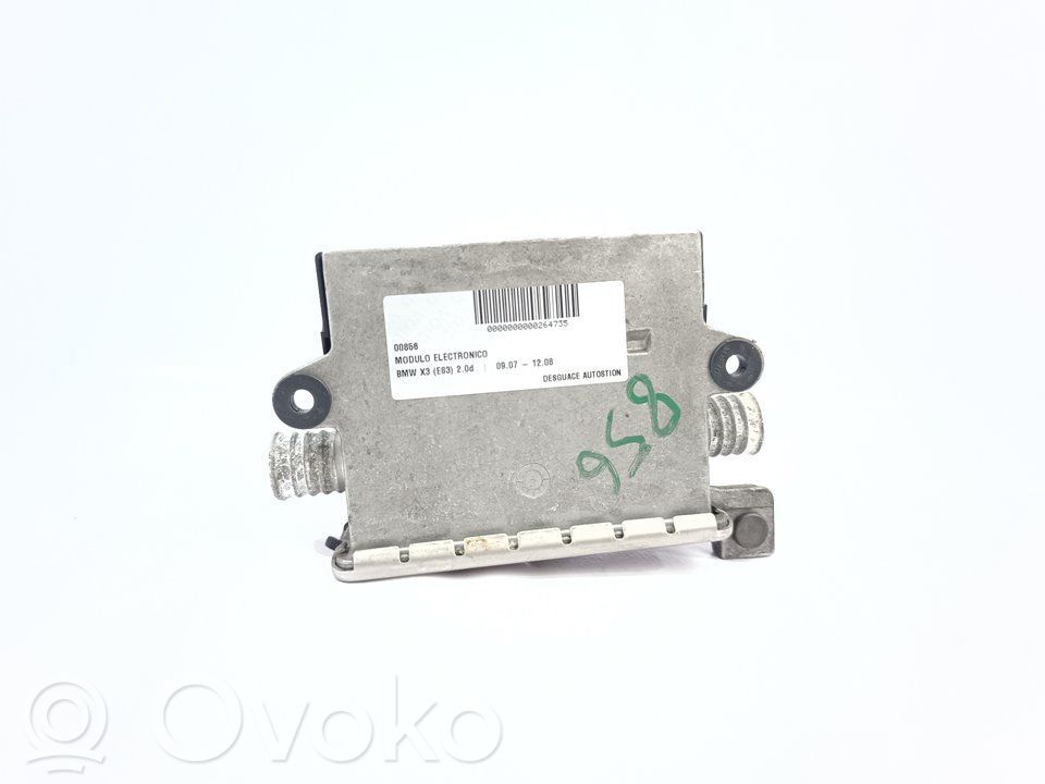 BMW X3 E83 Sonstige Steuergeräte / Module 