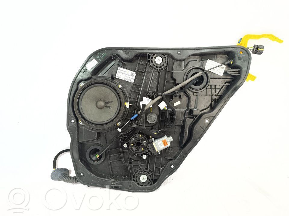 Regulador de puerta trasera con motor   83480J7300