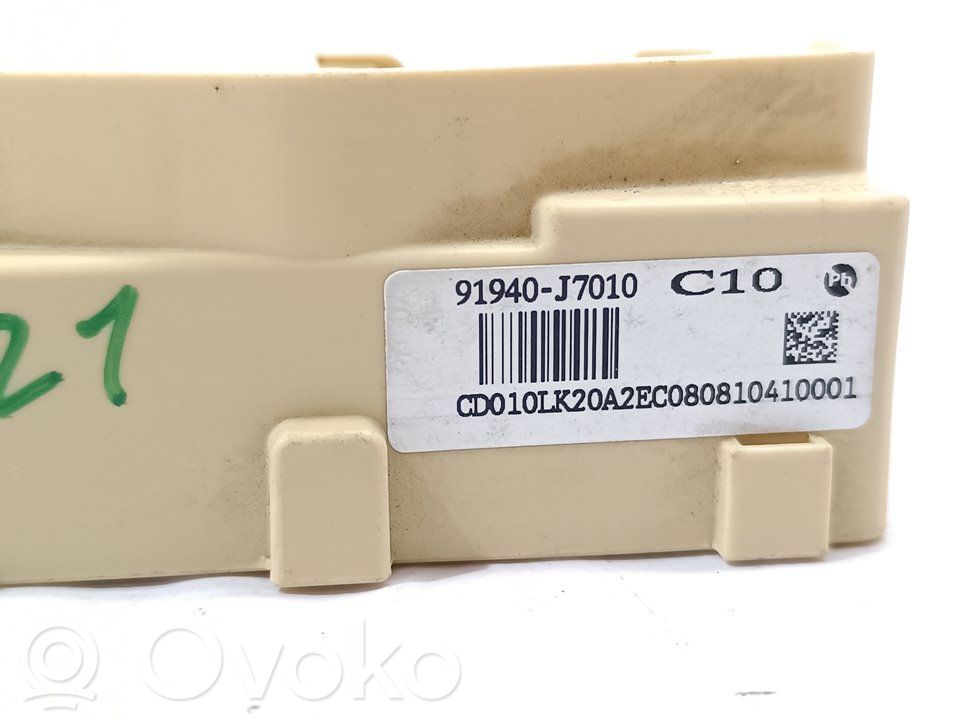 Módulo de fusible   91940J7010