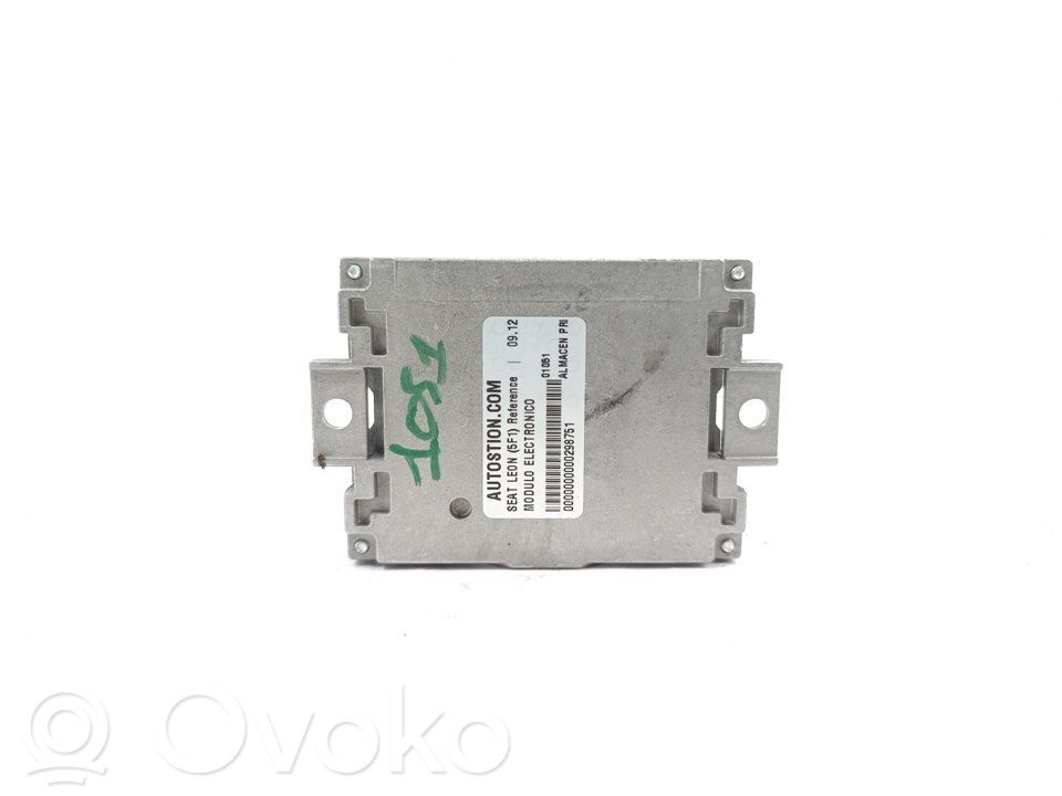 Seat Leon (5F) Autres unités de commande / modules 