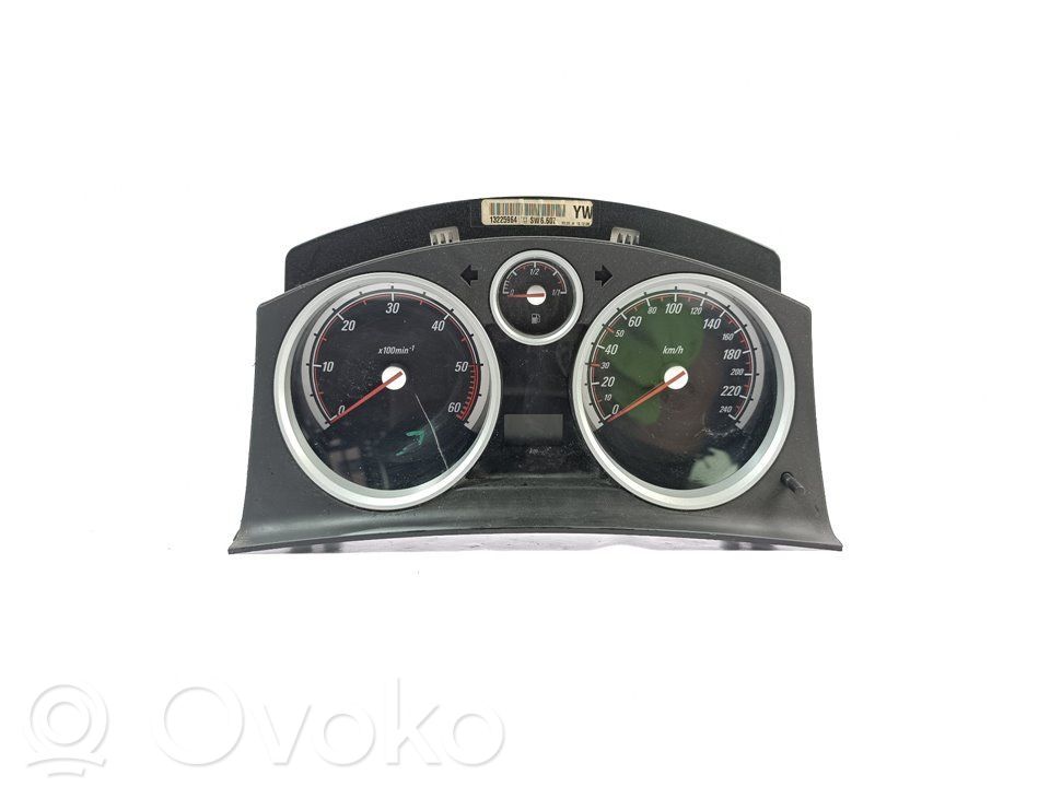 Opel Astra H Vitezometru (grup de instrumente) 