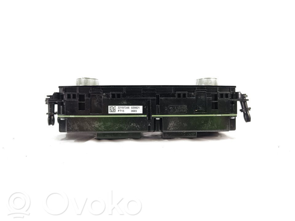Skoda Scala Climate control unit 