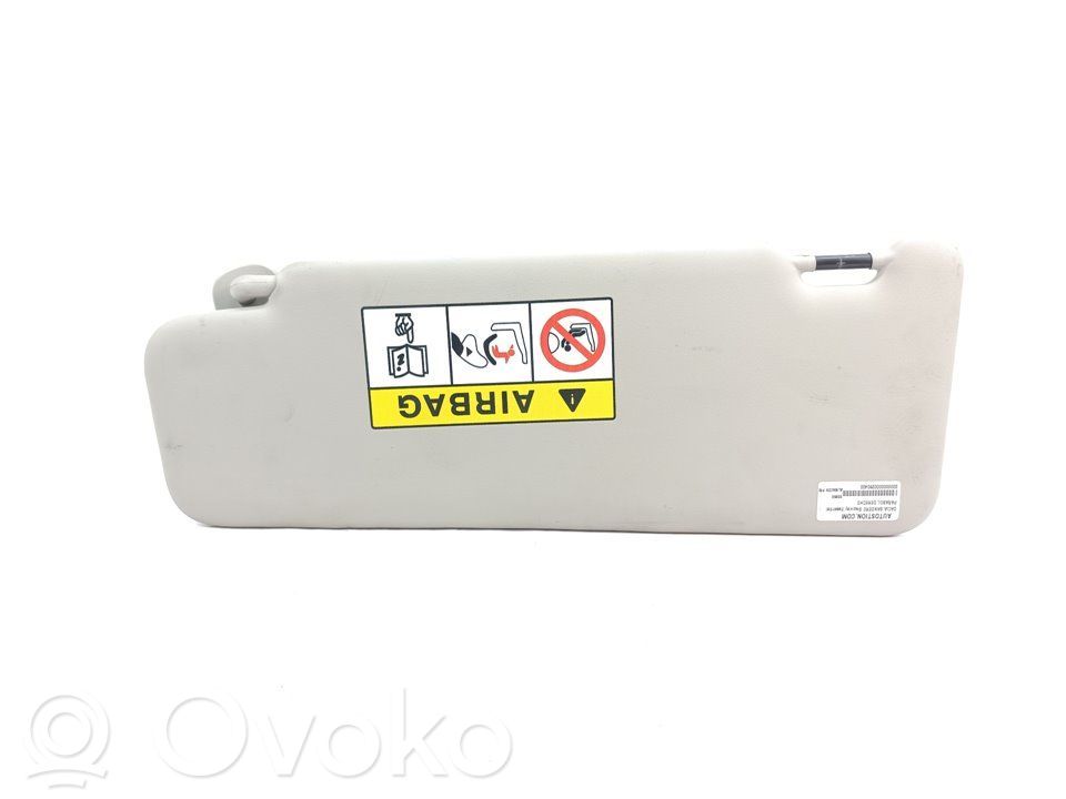 Dacia Sandero II Sun visor 