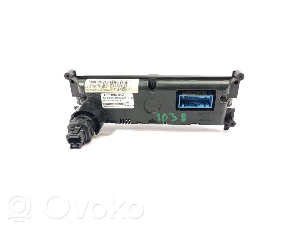 Mini One - Cooper R50 - 53 Climate control unit 
