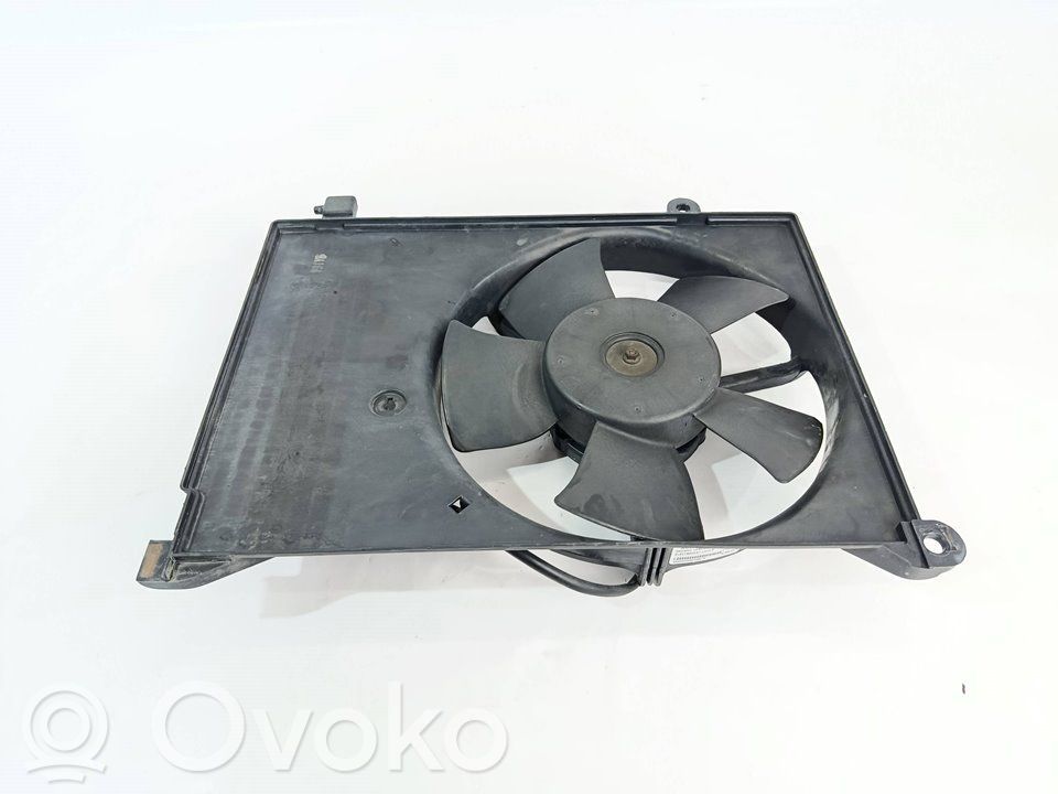Daewoo Lanos Elektrinis radiatorių ventiliatorius 