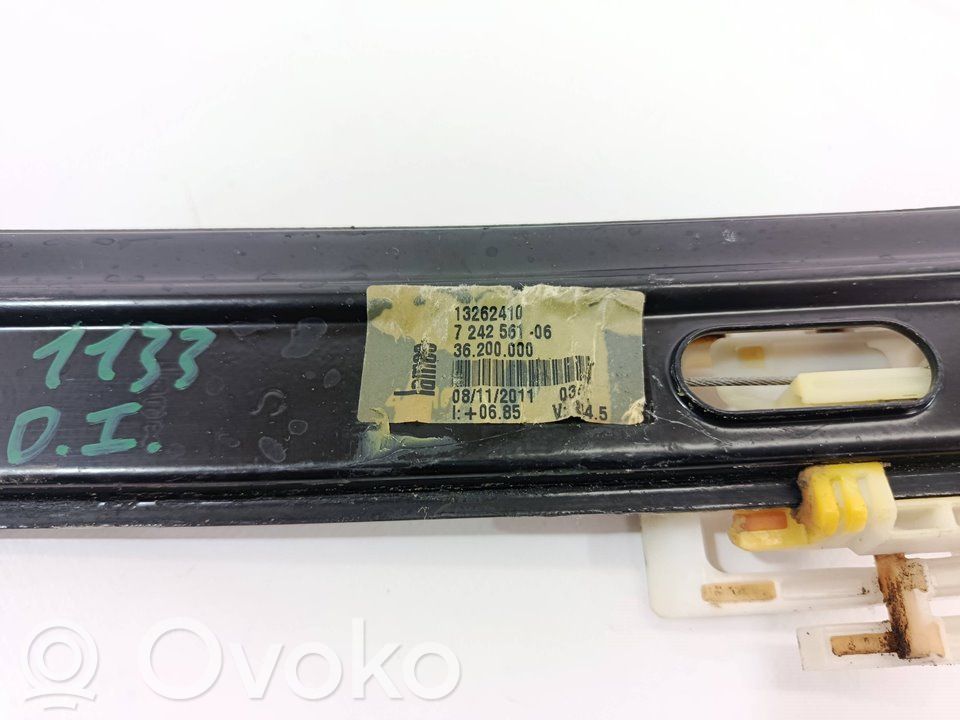 BMW 1 F20 F21 Regulador de puerta delantera con motor 