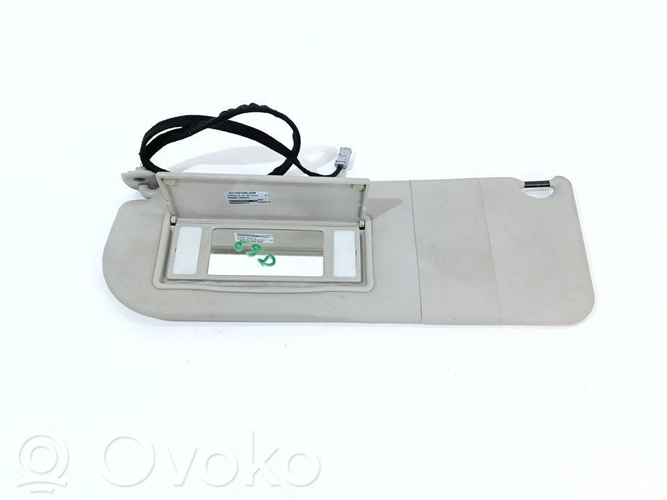 Citroen C8 Sun visor 