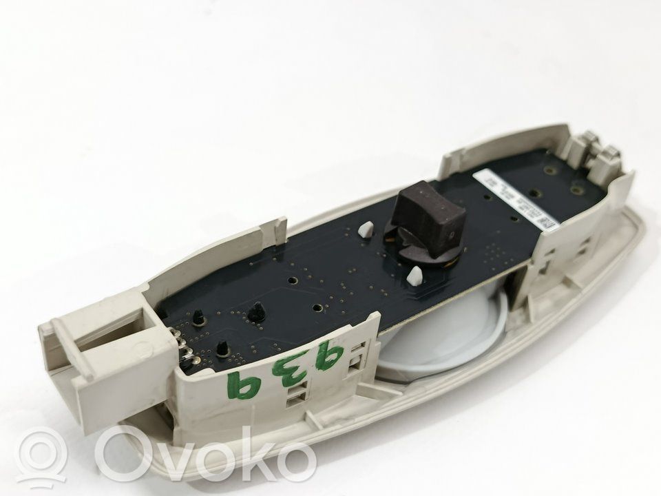 Ford Focus Front seat light 