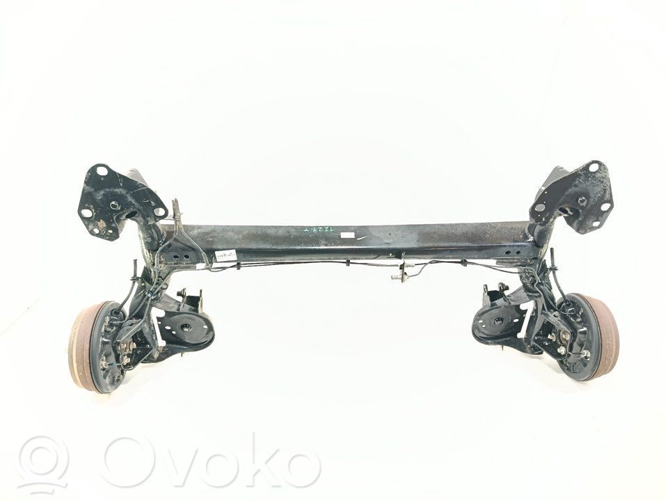 Dacia Dokker Hinterachse 