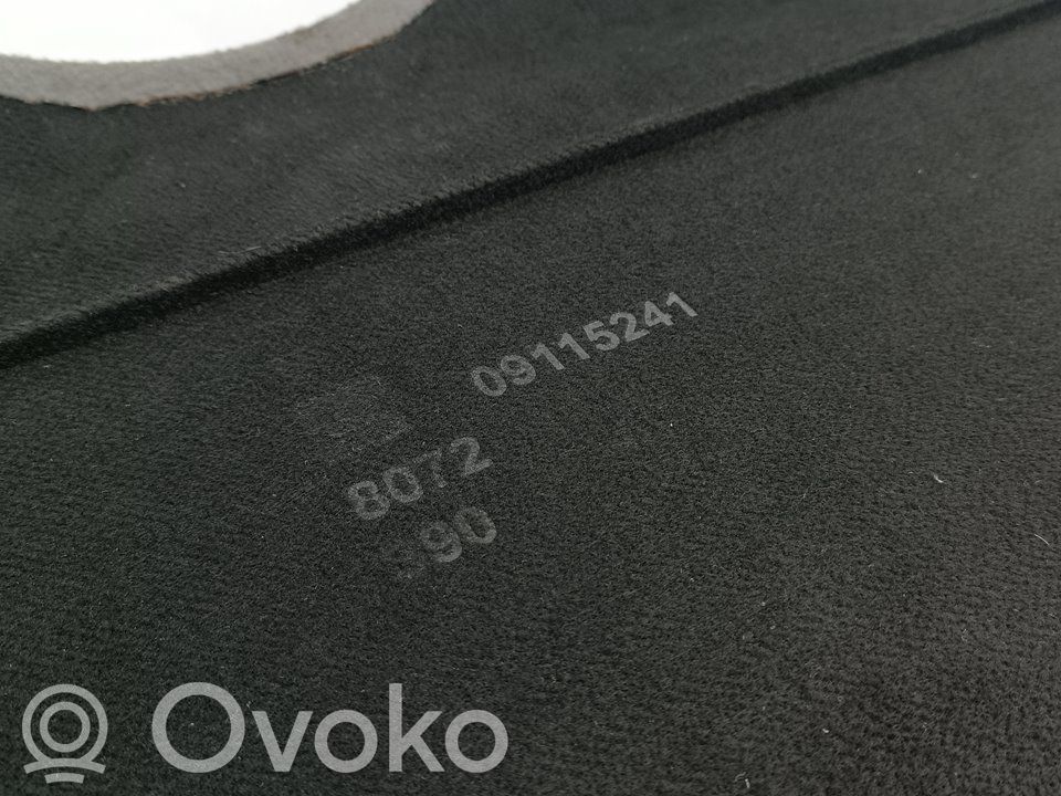 Opel Corsa C Parcel shelf 