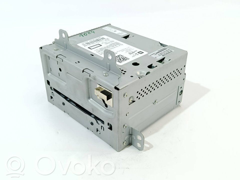 Opel Astra J Panel / Radioodtwarzacz CD/DVD/GPS 