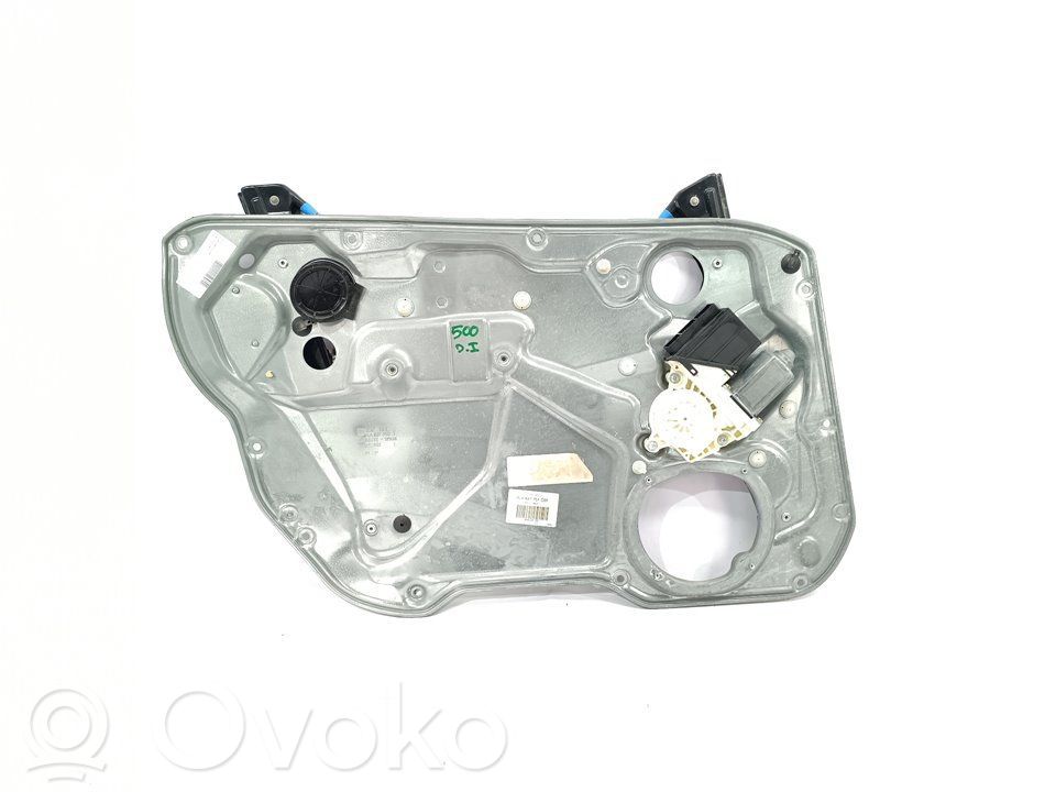 Seat Cordoba (6L) Macara ușă față cu motor 