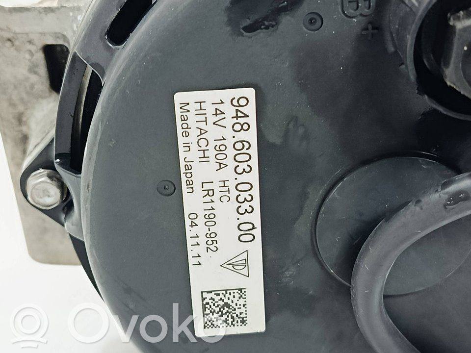 Porsche Cayenne (92A) Ģenerators 