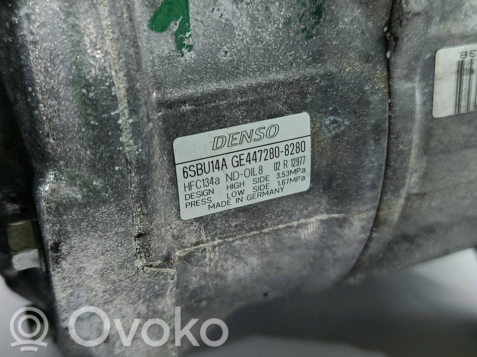 BMW 1 F20 F21 Klimakompressor Pumpe 