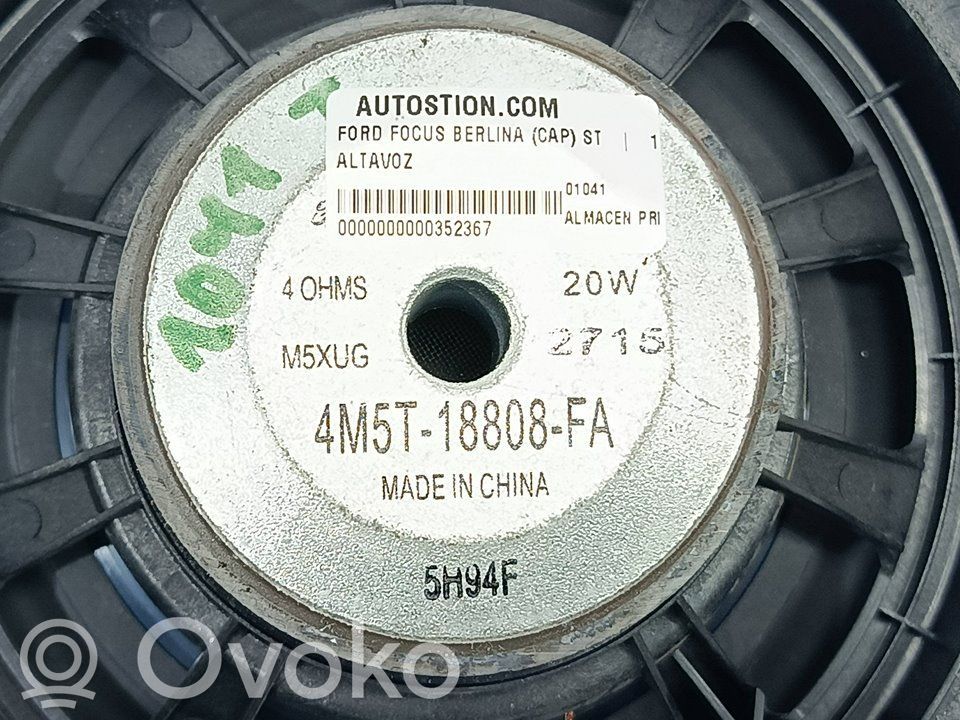 Ford Focus Altavoz del panel 