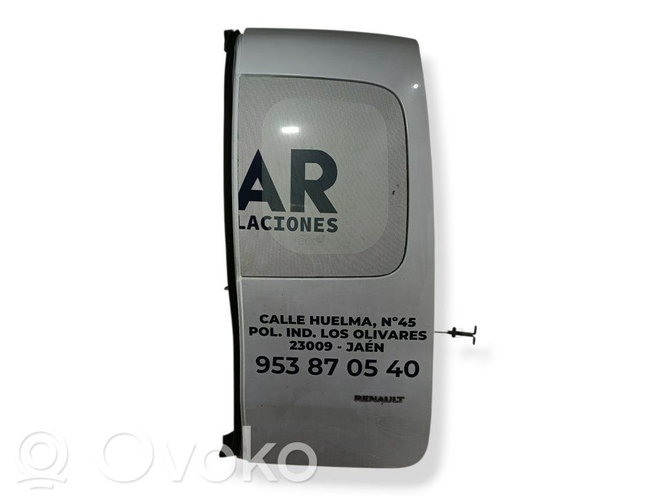 Renault Kangoo II Puerta de carga trasera/atrás 