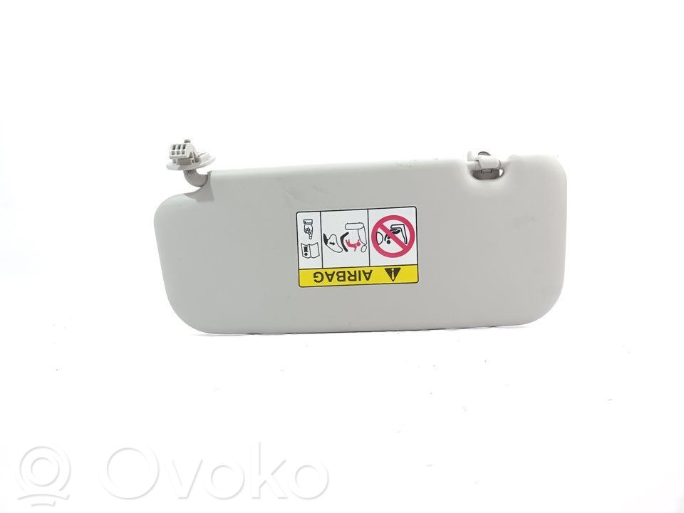 KIA Rio Skydelis nuo saulės 