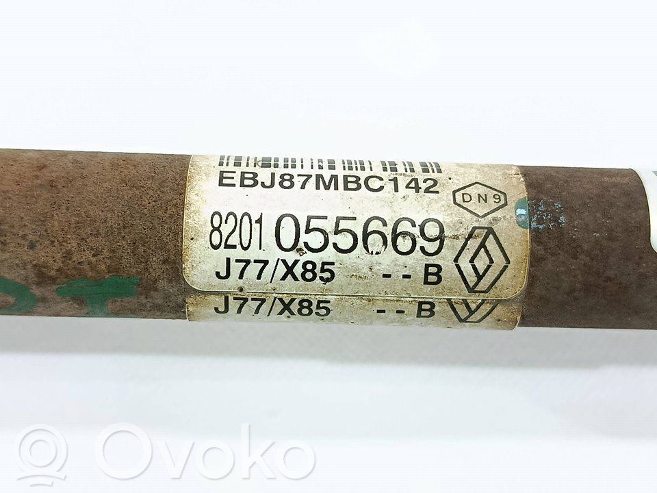 Renault Clio III Front driveshaft 