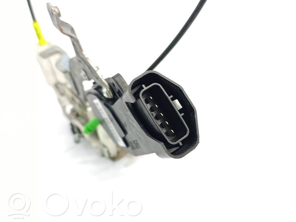 Peugeot 107 Front door lock 