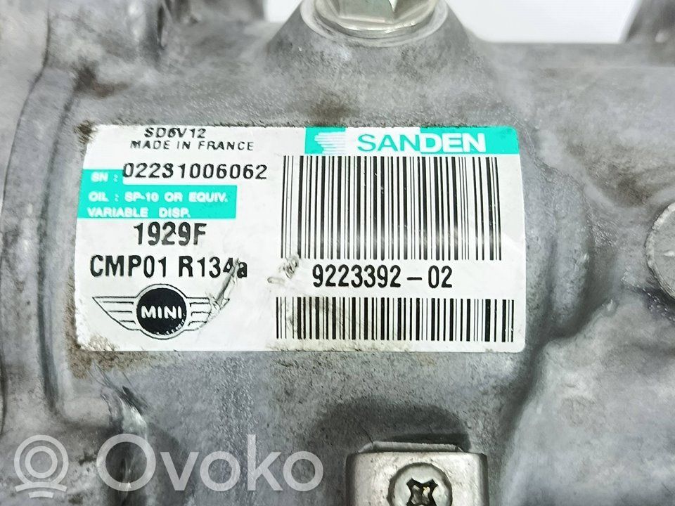Mini One - Cooper Coupe R56 Kompresor / Sprężarka klimatyzacji A/C 
