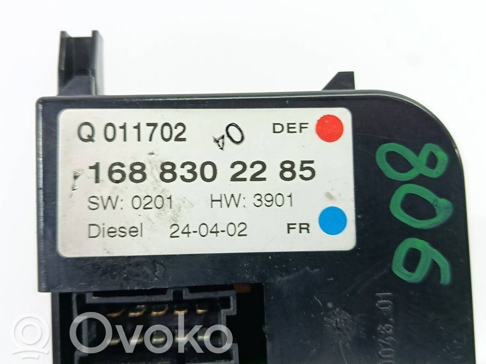 Mercedes-Benz A W168 Unitate control climatizare 