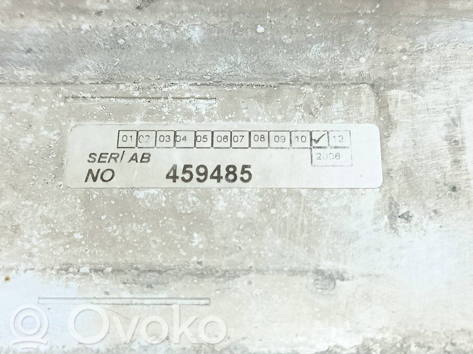 Fiat Doblo Interkūlerio radiatorius 