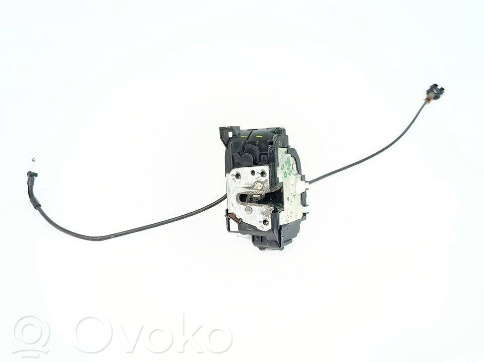 Renault Modus Front door lock 