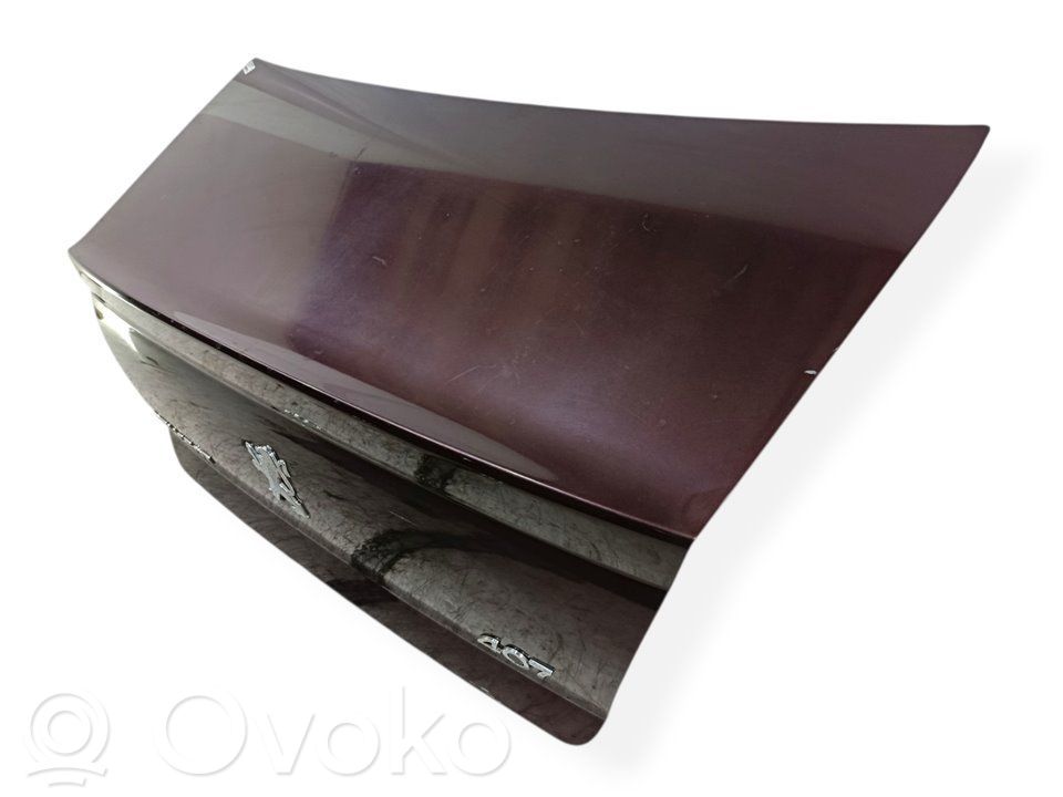 Peugeot 407 Tailgate/trunk/boot lid 