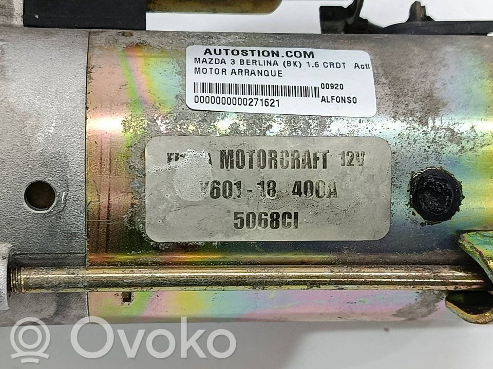 Motor de arranque   Y60118400A