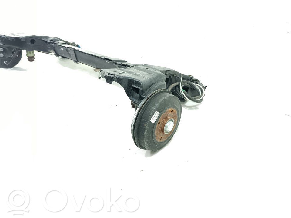 Citroen C4 II Aizmugurējais tilts 