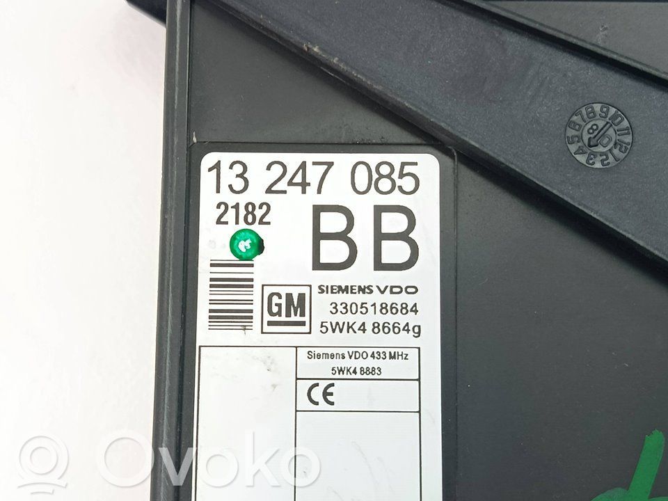 Other control units/modules   13247085
