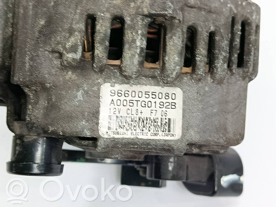 Citroen C3 Ģenerators 