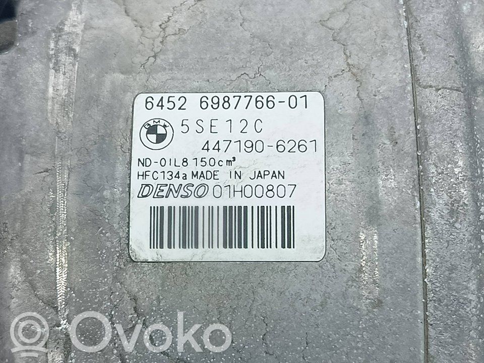 BMW 1 E81 E87 Air conditioning (A/C) compressor (pump) 