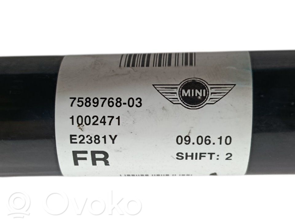 Mini One - Cooper Coupe R56 Eje de transmisión delantero 