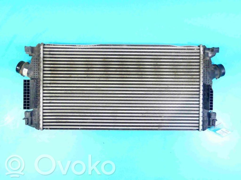 Opel Zafira C Interkūlerio radiatorius 