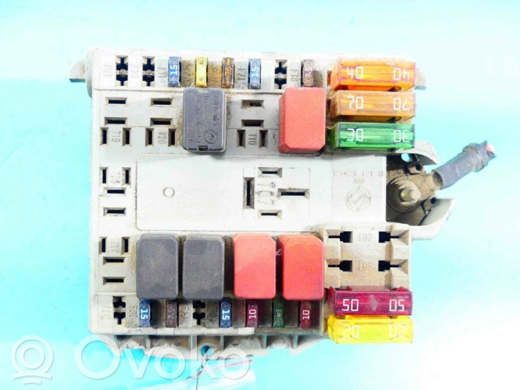 Fiat Doblo Fuse box set 