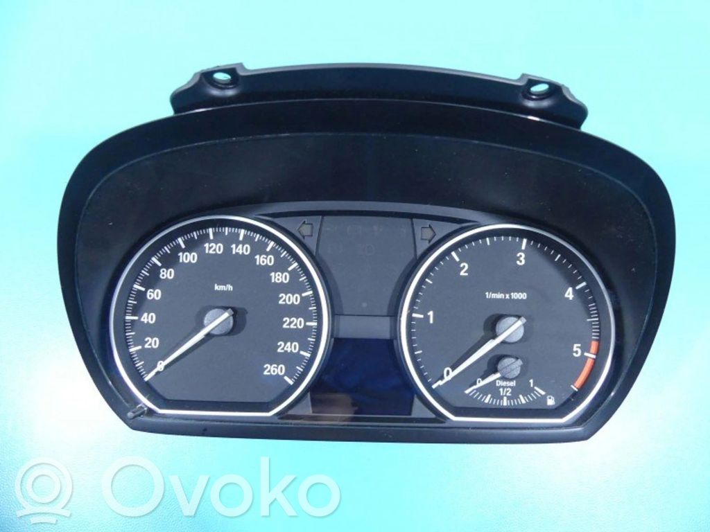 BMW 1 E81 E87 Geschwindigkeitsmesser Cockpit 