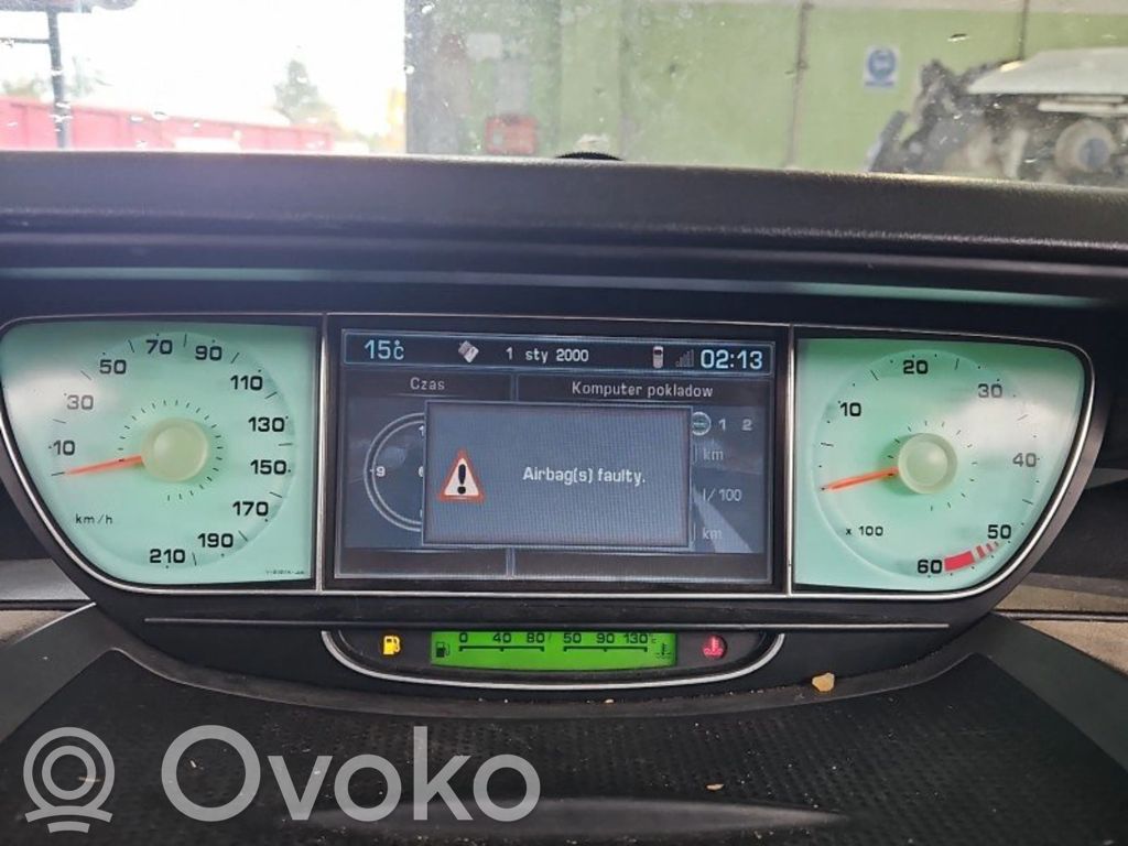 Lancia Phedra Speedometer (instrument cluster) 