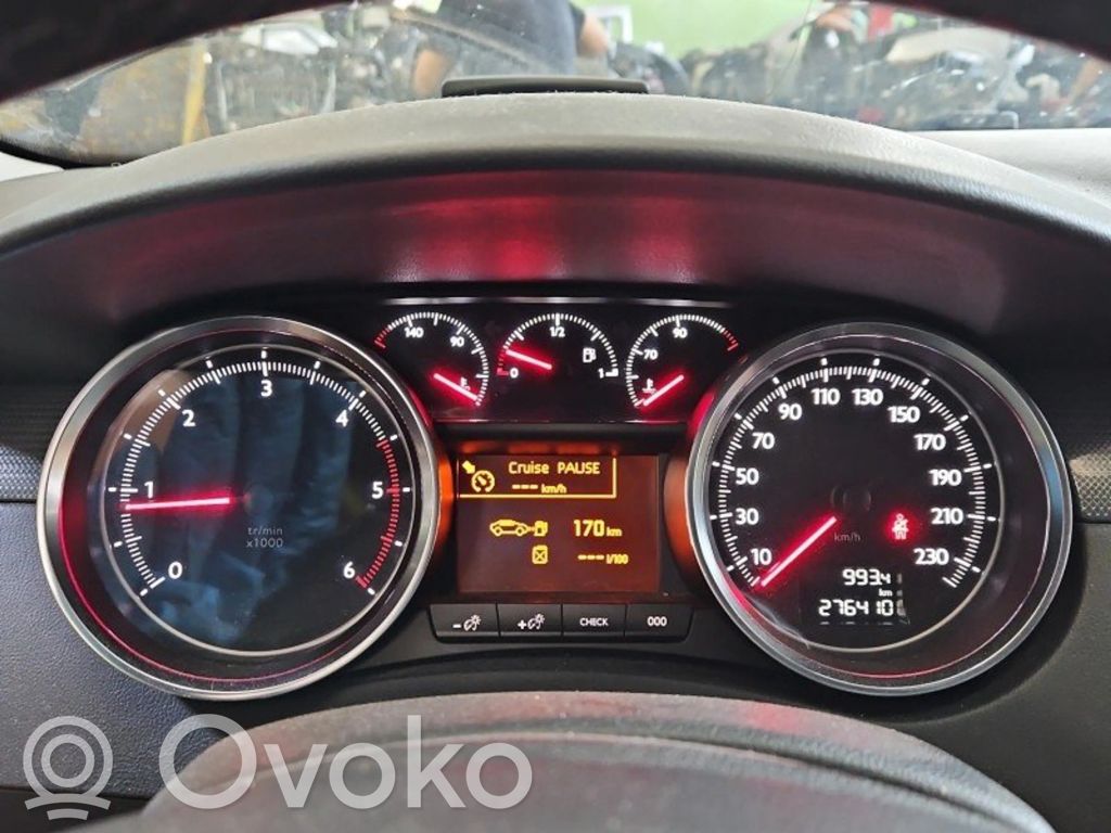 Peugeot 508 Licznik / Prędkościomierz 
