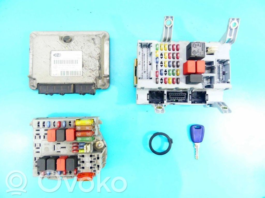 Fiat Palio Komputer / Sterownik ECU silnika 